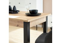 ΤΡΑΠΕΖΙ ΕΠΕΚΤΕΙΝΟΜΕΝΟ ΑΠΟΧΡΩΣΗ ARTISAN OAK