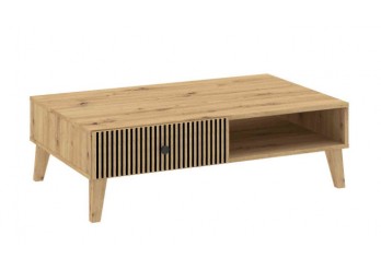 ΤΡΑΠΕΖΑΚΙ ΣΑΛΟΝΙΟΥ ΑΠΟΧΡΩΣΗ ARTISAN OAK