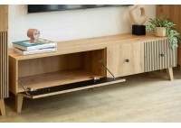 ΕΠΙΠΛΟ ΤΗΛΕΟΡΑΣΗΣ ΑΠΟΧΡΩΣΗ ARTISAN OAK