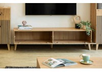 ΕΠΙΠΛΟ ΤΗΛΕΟΡΑΣΗΣ ΑΠΟΧΡΩΣΗ ARTISAN OAK