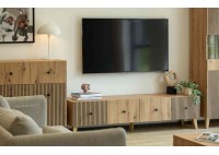 ΕΠΙΠΛΟ ΤΗΛΕΟΡΑΣΗΣ ΑΠΟΧΡΩΣΗ ARTISAN OAK