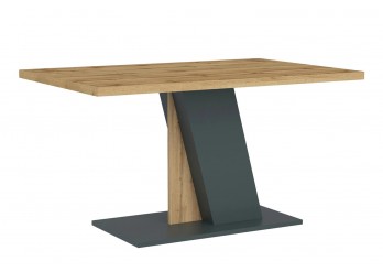 ΤΡΑΠΕΖΙ ΑΠΟΧΡΩΣΗ WOTAN OAK - ΑΝΘΡΑΚΙ