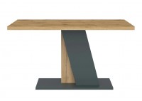 ΤΡΑΠΕΖΙ ΑΠΟΧΡΩΣΗ WOTAN OAK - ΑΝΘΡΑΚΙ