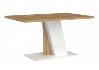 ΤΡΑΠΕΖΙ ΑΠΟΧΡΩΣΗ WOTAN OAK - ΑΣΠΡΟ