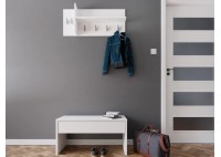 ΕΠΙΠΛΟ ΕΙΣΟΔΟΥ ΛΕΥΚΟ ΜΕ ΚΡΕΜΑΣΤΡΑ