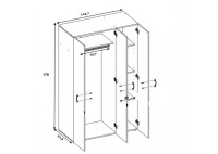 ΝΤΟΥΛΑΠΑ 3ΦΥΛΛΗ ΑΝΟΙΓΟΜΕΝΗ ΛΕΥΚΗ