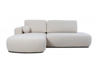 ΚΑΝΑΠΕΣ ΚΡΕΒΑΤΙ ΓΩΝΙΑ ΑΡΙΣΤΕΡΗ ΜΕ ΑΠΟΘΗΚΕΥΤΙΚΟ ΧΩΡΟ ΥΦΑΣΜΑ ΚΡΕΜ