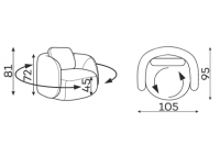 ΠΟΛΥΘΡΟΝΑ ΠΕΡΙΣΤΡΕΦΟΜΕΝΗ ΥΦΑΣΜΑ ΜΠΕΖ