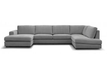 ΚΑΝΑΠΕΣ ΓΩΝΙΑ ΔΕΞΙΑ ΣΕ ΣΧΗΜΑ "Π" ΥΦΑΣΜΑ ΓΚΡΙ