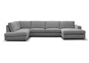 ΚΑΝΑΠΕΣ ΓΩΝΙΑ ΑΡΙΣΤΕΡΗ ΣΕ ΣΧΗΜΑ "Π" ΥΦΑΣΜΑ ΓΚΡΙ