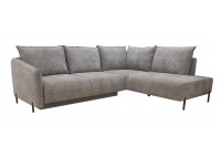 ΚΑΝΑΠΕΣ ΓΩΝΙΑ ΔΕΞΙΑ ΜΕ ΑΠΟΘΗΚΕΥΤΙΚΟ ΧΩΡΟ ΥΦΑΣΜΑ ΓΚΡΙ