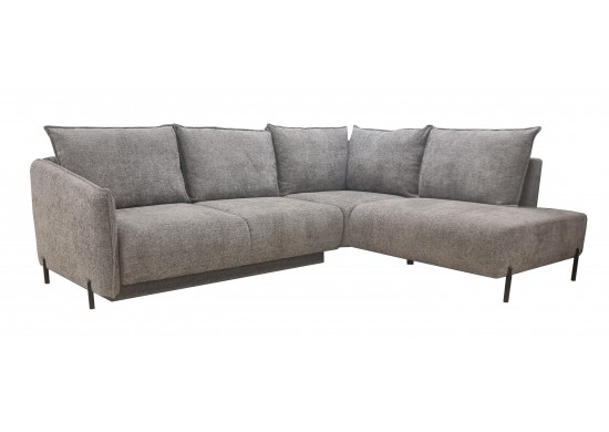 ΚΑΝΑΠΕΣ ΓΩΝΙΑ ΔΕΞΙΑ ΜΕ ΑΠΟΘΗΚΕΥΤΙΚΟ ΧΩΡΟ ΥΦΑΣΜΑ ΓΚΡΙ