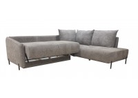 ΚΑΝΑΠΕΣ ΓΩΝΙΑ ΔΕΞΙΑ ΜΕ ΑΠΟΘΗΚΕΥΤΙΚΟ ΧΩΡΟ ΥΦΑΣΜΑ ΓΚΡΙ