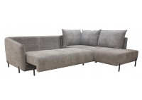 ΚΑΝΑΠΕΣ ΓΩΝΙΑ ΔΕΞΙΑ ΜΕ ΑΠΟΘΗΚΕΥΤΙΚΟ ΧΩΡΟ ΥΦΑΣΜΑ ΓΚΡΙ