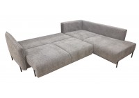 ΚΑΝΑΠΕΣ ΓΩΝΙΑ ΔΕΞΙΑ ΜΕ ΑΠΟΘΗΚΕΥΤΙΚΟ ΧΩΡΟ ΥΦΑΣΜΑ ΓΚΡΙ