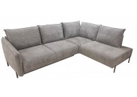 ΚΑΝΑΠΕΣ ΓΩΝΙΑ ΔΕΞΙΑ ΜΕ ΑΠΟΘΗΚΕΥΤΙΚΟ ΧΩΡΟ ΥΦΑΣΜΑ ΓΚΡΙ