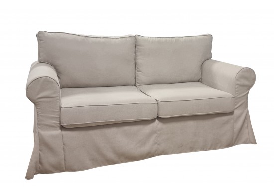 ΚΑΝΑΠΕΣ 2ΘΕΣΙΟΣ ΥΦΑΣΜΑ ΕΚΡΟΥ ΜΕ ΑΦΑΙΡΟΥΜΕΝΟ ΚΑΛΥΜΜΑ