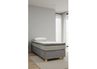 ΥΠΟΣΤΡΩΜΑ ΚΡΕΒΑΤΙΟΥ ΥΦΑΣΜΑ ΓΚΡΙ ΓΙΑ ΣΤΡΩΜΑ 090Χ200