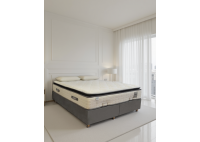 ΥΠΟΣΤΡΩΜΑ - ΒΑΣΗ ΚΡΕΒΑΤΙΟΥ ΜΕ ΑΠΟΘΗΚΕΥΤΙΚΟ ΧΩΡΟ ΥΦΑΣΜΑ ΓΚΡΙ ΓΙΑ ΣΤΡΩΜΑ 160Χ200