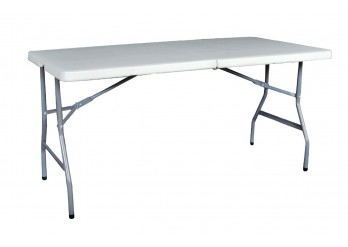 ΤΡΑΠΕΖΙ ΣΥΝΕΔΡΙΟΥ CATERING ΠΤΥΣΣΟΜΕΝΟ ΛΕΥΚΟ