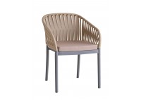 ΠΟΛΥΘΡΟΝΑ PP-UV SAND BEIGE - ΑΝΘΡΑΚΙ