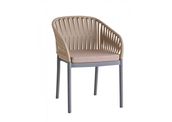 ΠΟΛΥΘΡΟΝΑ PP-UV SAND BEIGE - ΑΝΘΡΑΚΙ