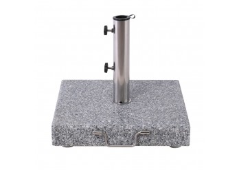 ΒΑΣΗ ΟΜΠΡΕΛΑΣ ΤΕΤΡΑΓΩΝΗ ΓΚΡΙ