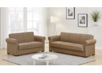 ΣΕΤ ΣΑΛΟΝΙΟΥ 3ΘΕΣΙΟΣ & 2ΘΕΣΙΟΣ ΥΦΑΣΜΑ ΜΠΕΖ