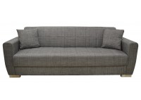 ΣΕΤ ΣΑΛΟΝΙΟΥ 3ΘΕΣΙΟΣ & 2ΘΕΣΙΟΣ ΥΦΑΣΜΑ ΓΚΡΙ