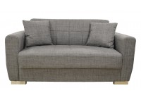 ΣΕΤ ΣΑΛΟΝΙΟΥ 3ΘΕΣΙΟΣ & 2ΘΕΣΙΟΣ ΥΦΑΣΜΑ ΓΚΡΙ