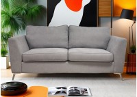 ΣΕΤ ΣΑΛΟΝΙΟΥ 3ΘΕΣΙΟΣ & 2ΘΕΣΙΟΣ ΥΦΑΣΜΑ ΓΚΡΙ