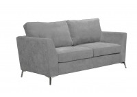 ΣΕΤ ΣΑΛΟΝΙΟΥ 3ΘΕΣΙΟΣ & 2ΘΕΣΙΟΣ ΥΦΑΣΜΑ ΓΚΡΙ