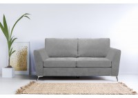 ΣΕΤ ΣΑΛΟΝΙΟΥ 3ΘΕΣΙΟΣ & 2ΘΕΣΙΟΣ ΥΦΑΣΜΑ ΓΚΡΙ