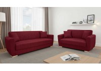 ΣΕΤ ΣΑΛΟΝΙΟΥ 3ΘΕΣΙΟΣ & 2ΘΕΣΙΟΣ ΥΦΑΣΜΑ ΜΠΟΡΝΤΟ