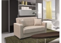 ΣΕΤ ΣΑΛΟΝΙΟΥ 3ΘΕΣΙΟΣ & 2ΘΕΣΙΟΣ ΥΦΑΣΜΑ LIGHT BROWN