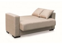 ΣΕΤ ΣΑΛΟΝΙΟΥ 3ΘΕΣΙΟΣ & 2ΘΕΣΙΟΣ ΥΦΑΣΜΑ LIGHT BROWN