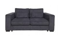 ΣΕΤ ΣΑΛΟΝΙΟΥ 3ΘΕΣΙΟΣ & 2ΘΕΣΙΟΣ ΥΦΑΣΜΑ ΣΚΟΥΡΟ ΓΚΡΙ