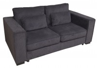 ΣΕΤ ΣΑΛΟΝΙΟΥ 3ΘΕΣΙΟΣ & 2ΘΕΣΙΟΣ ΥΦΑΣΜΑ ΣΚΟΥΡΟ ΓΚΡΙ