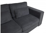 ΣΕΤ ΣΑΛΟΝΙΟΥ 3ΘΕΣΙΟΣ & 2ΘΕΣΙΟΣ ΥΦΑΣΜΑ ΣΚΟΥΡΟ ΓΚΡΙ