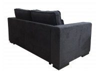 ΣΕΤ ΣΑΛΟΝΙΟΥ 3ΘΕΣΙΟΣ & 2ΘΕΣΙΟΣ ΥΦΑΣΜΑ ΣΚΟΥΡΟ ΓΚΡΙ