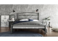 ΣΕΤ ΚΡΕΒΑΤΙ ΔΙΠΛΟ ΜΕΤΑΛΛΙΚΟ ΑΣΗΜΙ ΜΕ ΣΤΡΩΜΑ PRIMUS 160Χ200