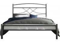 ΣΕΤ ΚΡΕΒΑΤΙ ΔΙΠΛΟ ΜΕΤΑΛΛΙΚΟ ΑΣΗΜΙ ΜΕ ΣΤΡΩΜΑ PRIMUS 160Χ200