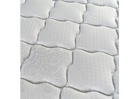 ΣΕΤ ΚΡΕΒΑΤΙ ΔΙΠΛΟ ΦΥΣΙΚΟ ΔΡΥΣ ΡΟΥΣΤΙΚ ΜΕ ΣΤΡΩΜΑ ΗΡΩ 160Χ200