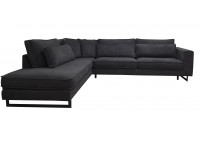 ΚΑΝΑΠΕΣ ΓΩΝΙΑ ΑΡΙΣΤΕΡΗ ΥΦΑΣΜΑ ΣΚΟΥΡΟ ΓΚΡΙ