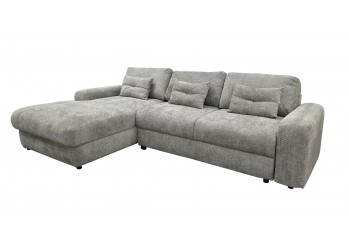 ΚΑΝΑΠΕΣ ΚΡΕΒΑΤΙ ΓΩΝΙΑ ΑΡΙΣΤΕΡΗ ΥΦΑΣΜΑ ΜΠΕΖ-ΓΚΡΙ