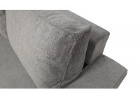 ΚΑΝΑΠΕΣ ΚΡΕΒΑΤΙ ΓΩΝΙΑ ΔΕΞΙΑ ΜΕ ΑΠΟΘΗΚΕΥΤΙΚΟ ΧΩΡΟ ΥΦΑΣΜΑ ΓΚΡΙ