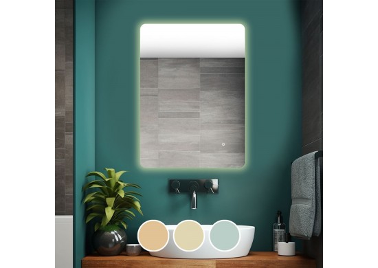 ΚΑΘΡΕΠΤΗΣ ΤΟΙΧΟΥ ΦΩΤΙΖΟΜΕΝΟΣ - ΑΦΗΣ ΜΕ 3 ΕΠΙΛΟΓΕΣ ΕΝΑΛΛΑΓΗΣ ΧΡΩΜΑΤΩΝ