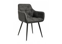 ΠΟΛΥΘΡΟΝΑ ΜΕΤΑΛΛΙΚΗ ΜΑΥΡΗ - ΥΦΑΣΜΑ ΓΚΡΙ