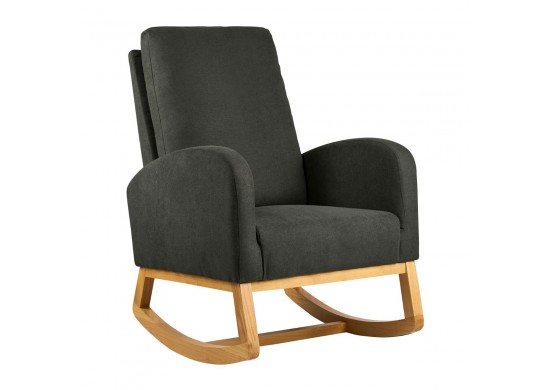 ΠΟΛΥΘΡΟΝΑ ΞΥΛΙΝΗ ΚΟΥΝΙΣΤΗ ΜΕ ΥΦΑΣΜΑ ΓΚΡΙ