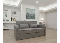 ΚΑΝΑΠΕΣ ΚΡΕΒΑΤΙ 2Θ ΜΕ ΑΠΟΘΗΚΕΥΤΙΚΟ ΧΩΡΟ ΥΦΑΣΜΑ ΓΚΡΙ